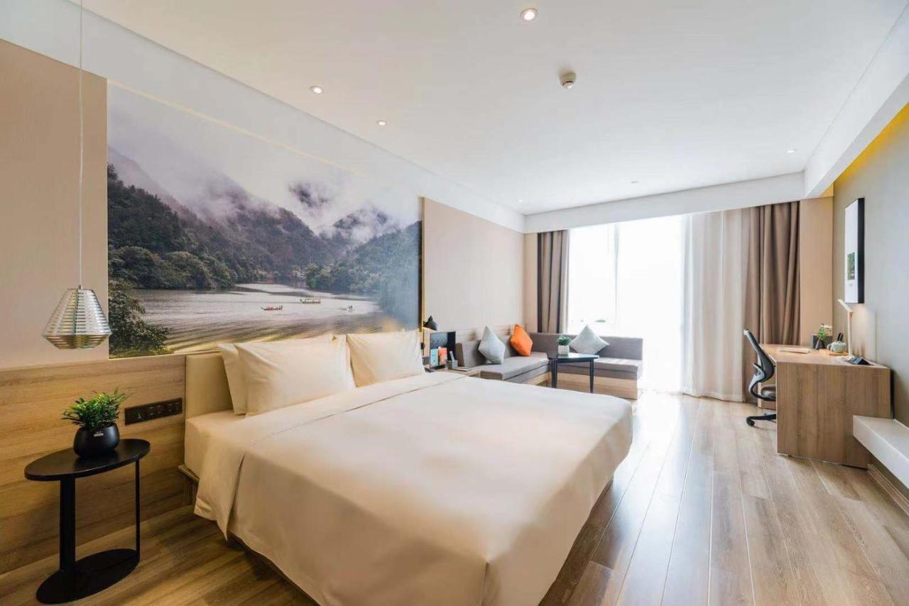 Atour Hotel Hangzhou Future Technology City Haichuang Park Екстериор снимка