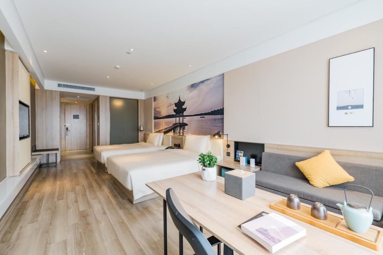 Atour Hotel Hangzhou Future Technology City Haichuang Park Екстериор снимка